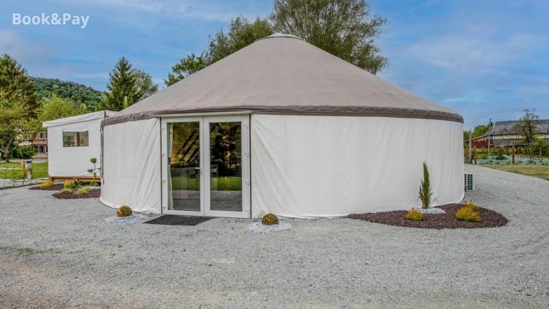 Camping De La Seine Jumieges Bagian luar foto